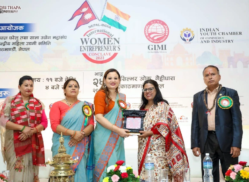 Nepal- India International Women Entrepreneur’s Conclave 2023!